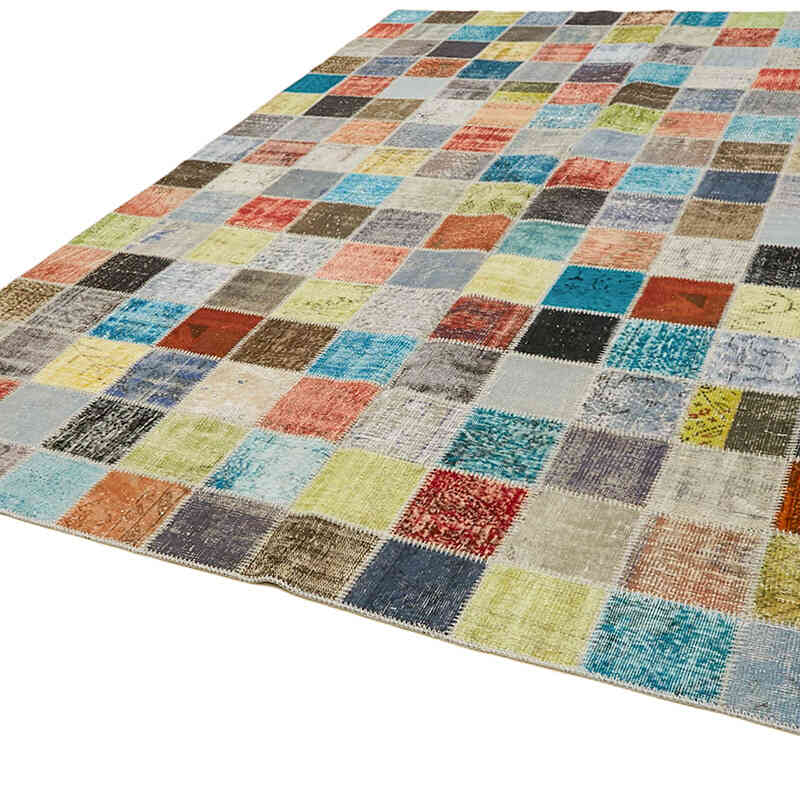Alfombra Turca de Retazos - 260 cm x 344 cm - K0064655