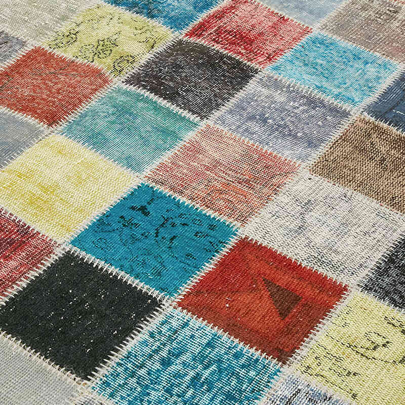 Alfombra Turca de Retazos - 260 cm x 344 cm - K0064655