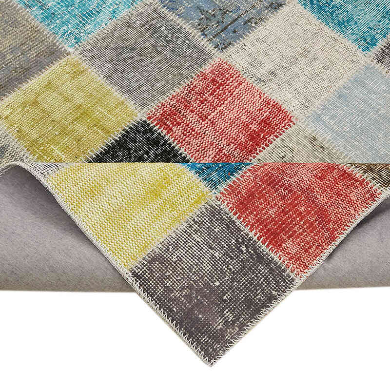 Alfombra Turca de Retazos - 260 cm x 344 cm - K0064655
