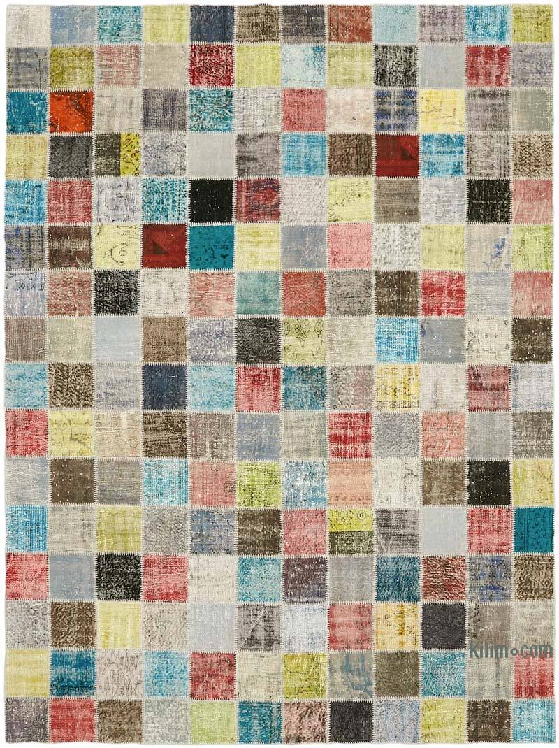 Alfombra Turca de Retazos - 260 cm x 344 cm - K0064655