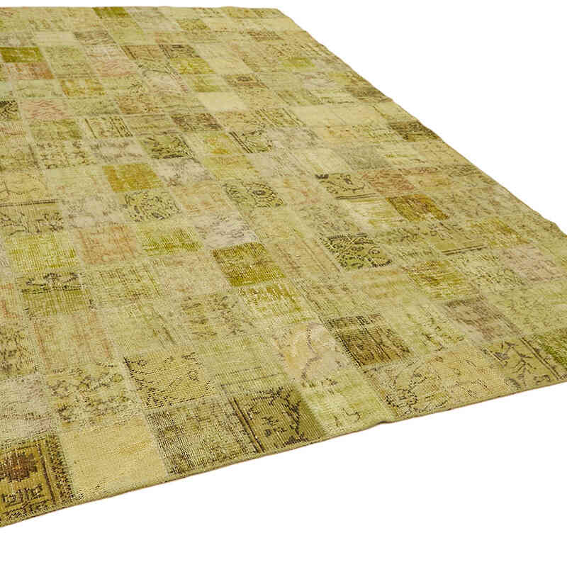 Alfombra Turca de Retazos - 255 cm x 343 cm - K0064657