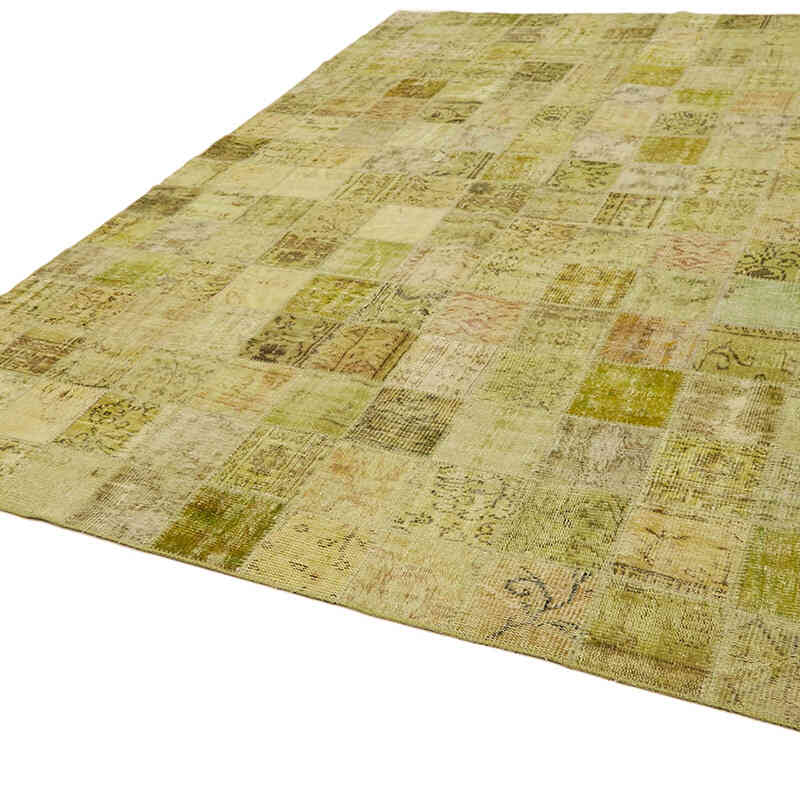 Alfombra Turca de Retazos - 255 cm x 343 cm - K0064657