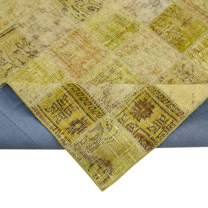 Alfombra Turca de Retazos - 255 cm x 343 cm - K0064657