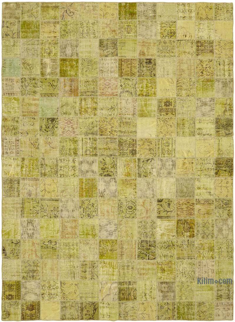 Alfombra Turca de Retazos - 255 cm x 343 cm - K0064657