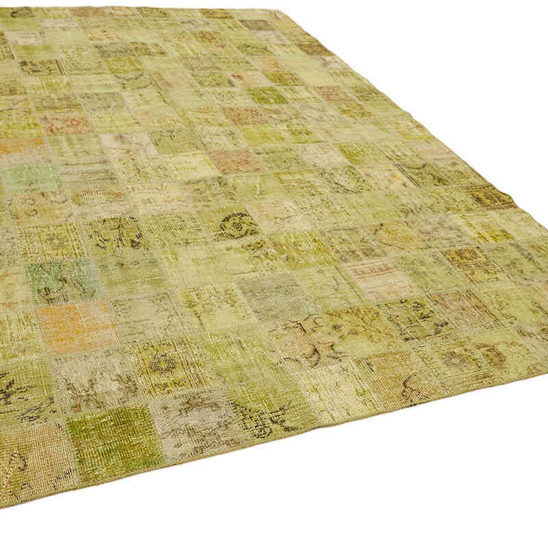 Patchwork El Dokuma Halı - 255 cm x 343 cm - K0064658