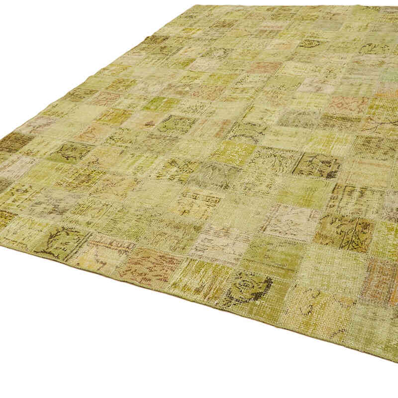 Patchwork El Dokuma Halı - 255 cm x 343 cm - K0064658