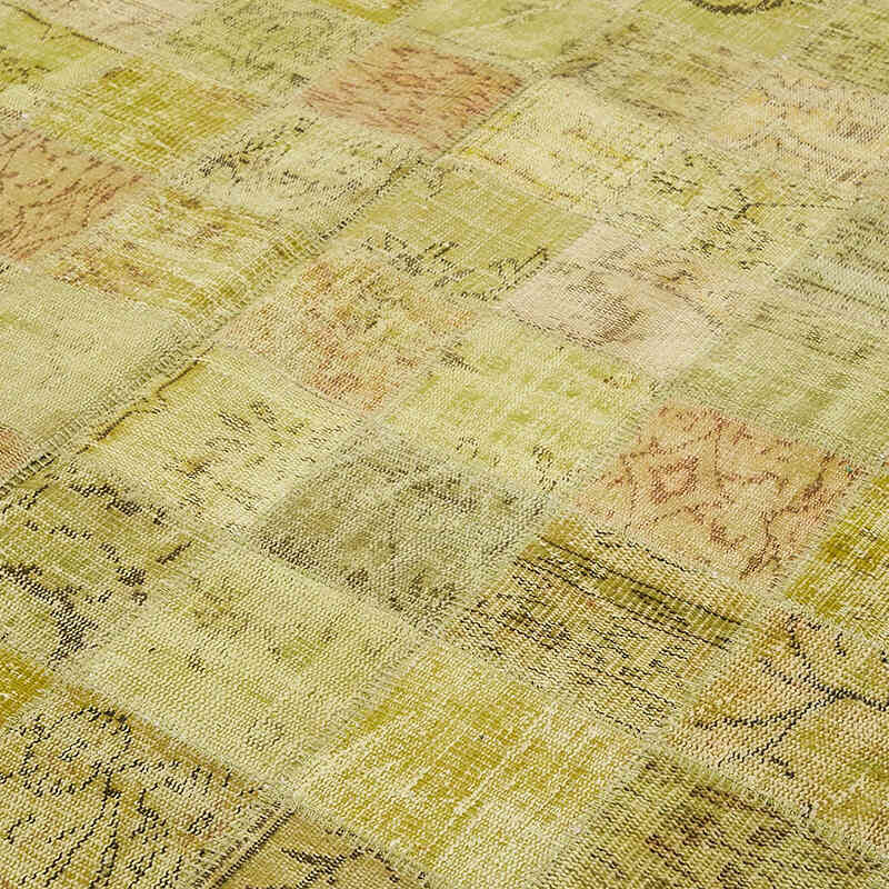 Patchwork El Dokuma Halı - 255 cm x 343 cm - K0064658