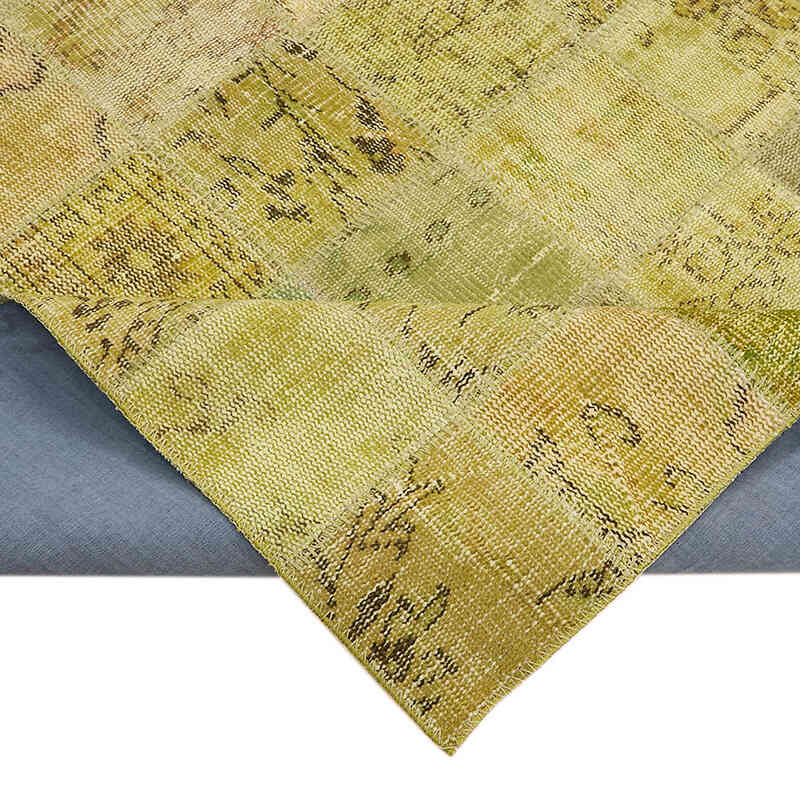 Patchwork El Dokuma Halı - 255 cm x 343 cm - K0064658