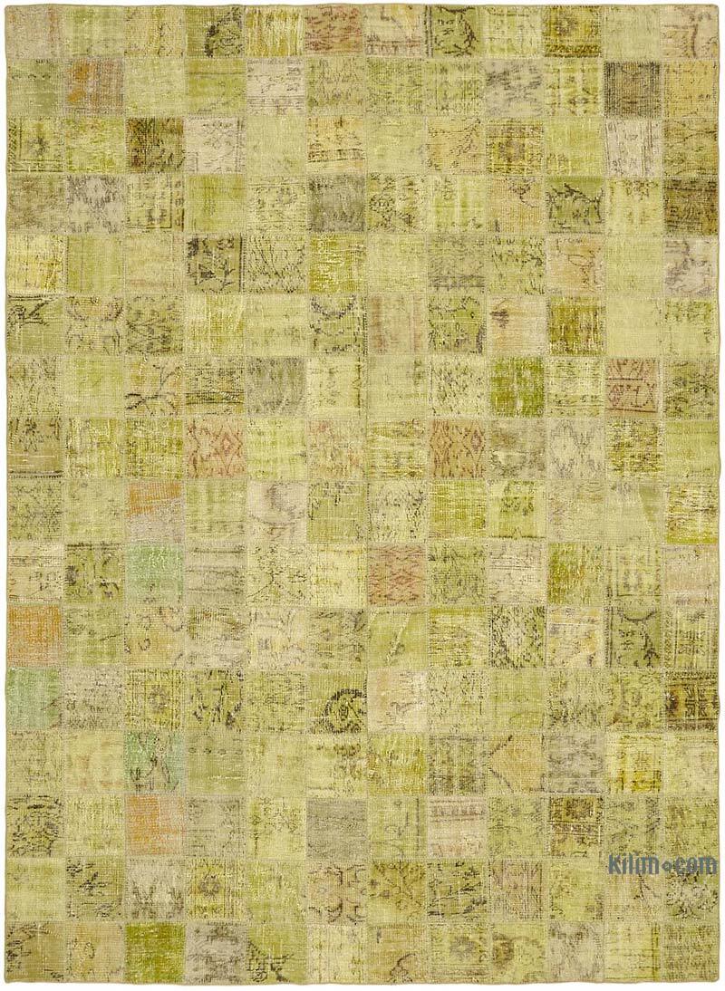 Patchwork El Dokuma Halı - 255 cm x 343 cm - K0064658