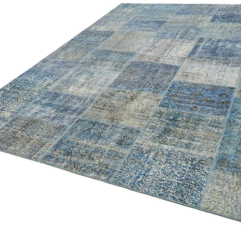 Patchwork El Dokuma Halı - 251 cm x 351 cm - K0064662