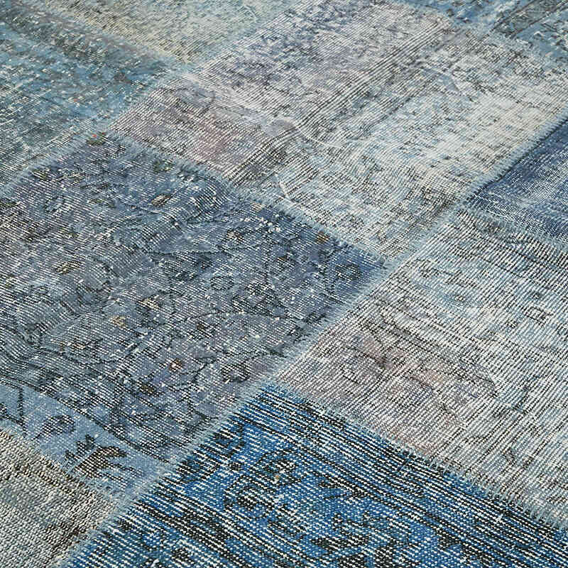 Patchwork El Dokuma Halı - 251 cm x 351 cm - K0064662