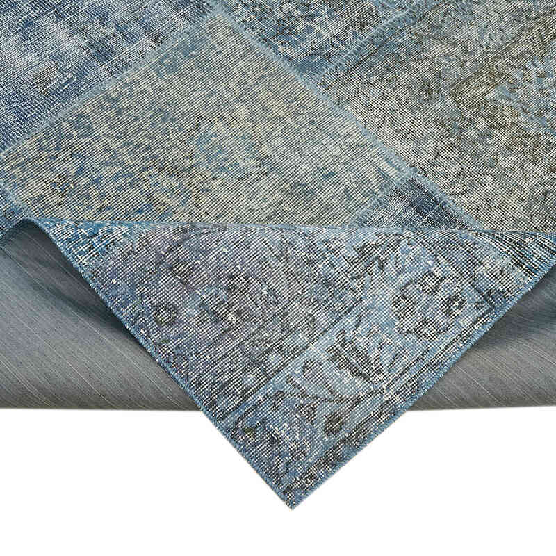 Patchwork El Dokuma Halı - 251 cm x 351 cm - K0064662