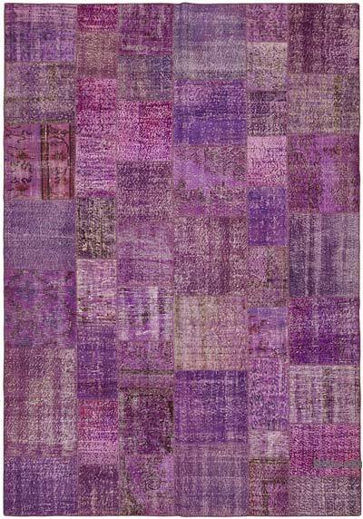 Patchwork El Dokuma Halı - 250 cm x 350 cm