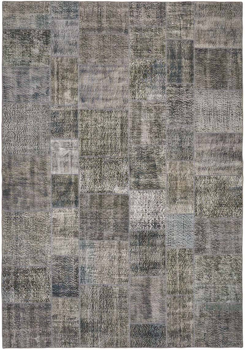 Patchwork El Dokuma Halı - 250 cm x 350 cm - K0064667