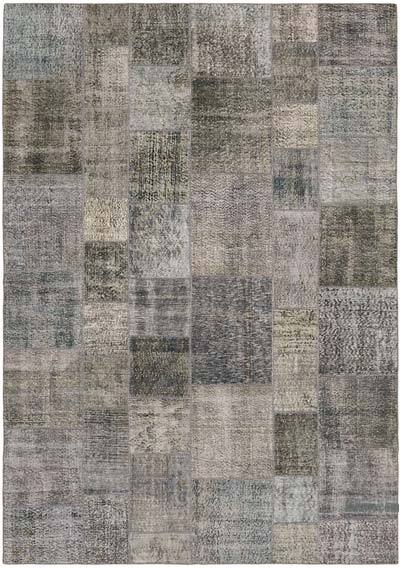 Patchwork El Dokuma Halı - 251 cm x 350 cm