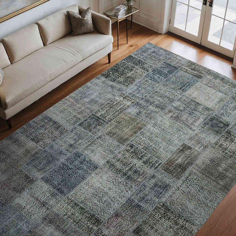 Alfombra Turca de Retazos - 250 cm x 351 cm - K0064670