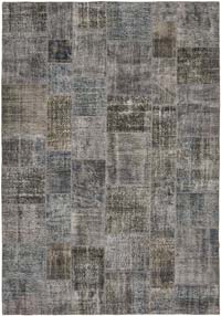 Patchwork Hand-Knotted Turkish Rug - 8' 2" x 11' 6" (98" x 138")