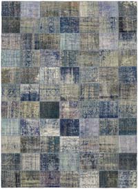 Patchwork El Dokuma Halı - 250 cm x 340 cm