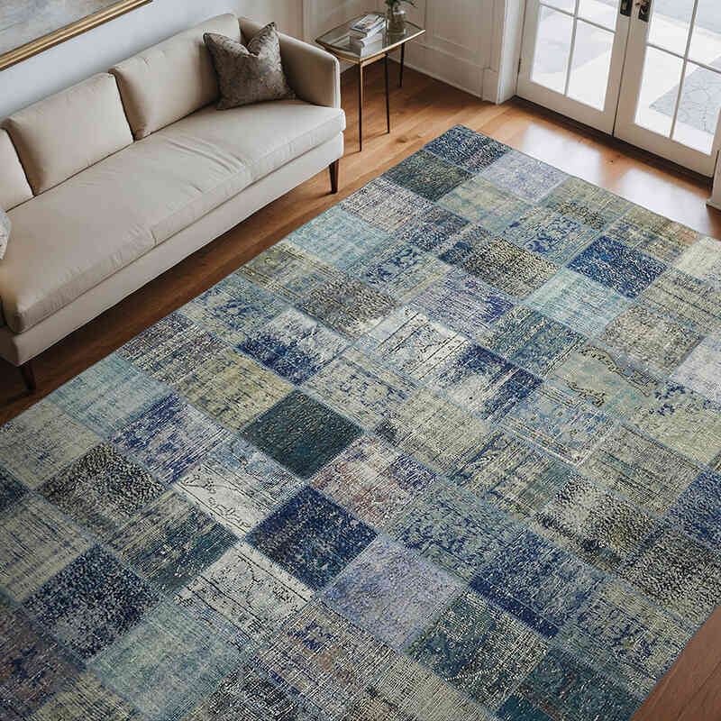 Alfombra Turca de Retazos - 250 cm x 340 cm - K0064674