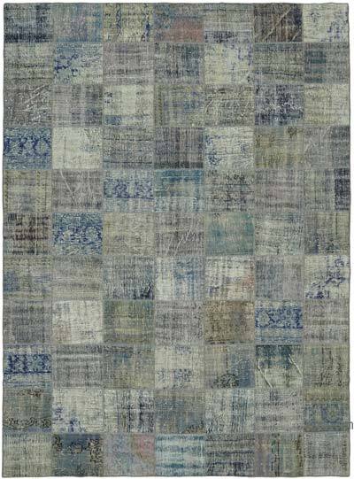 Patchwork El Dokuma Halı - 249 cm x 340 cm