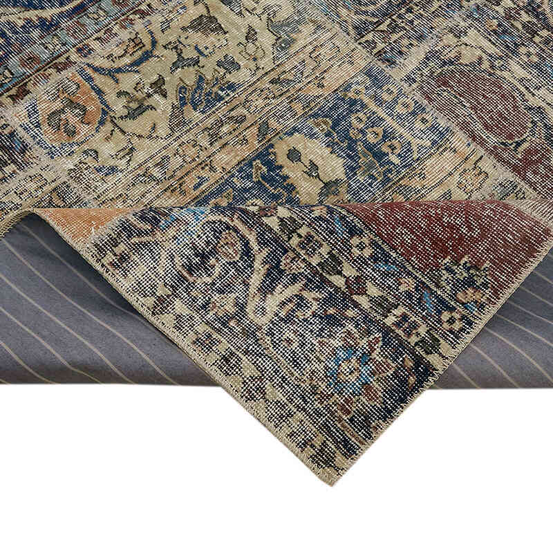 Alfombra Turca de Retazos - 250 cm x 352 cm - K0064677