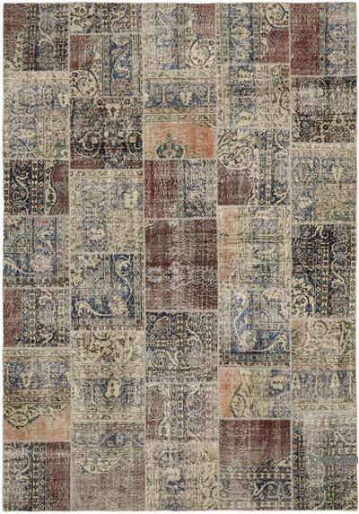 Patchwork El Dokuma Halı - 250 cm x 352 cm
