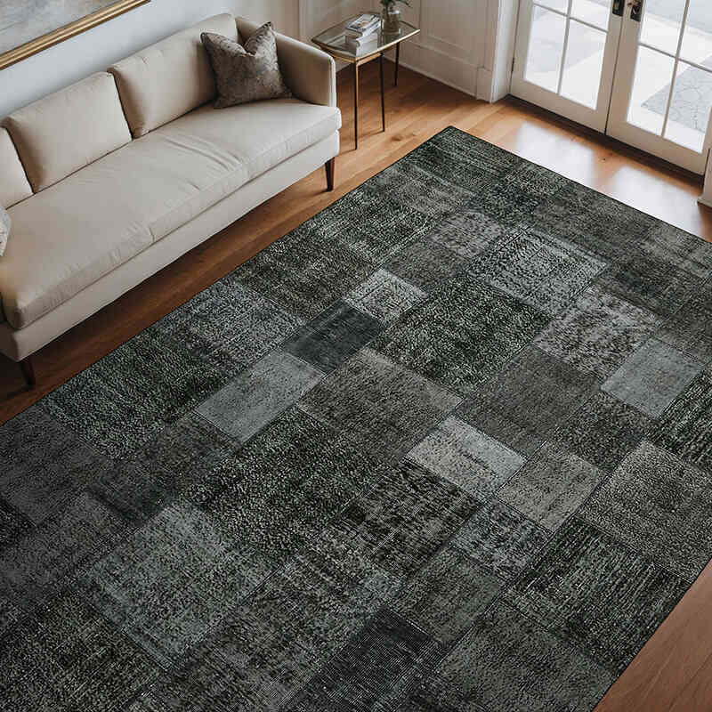 Alfombra Turca de Retazos - 250 cm x 350 cm - K0064678
