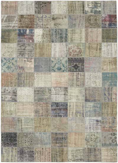 Patchwork El Dokuma Halı - 250 cm x 340 cm