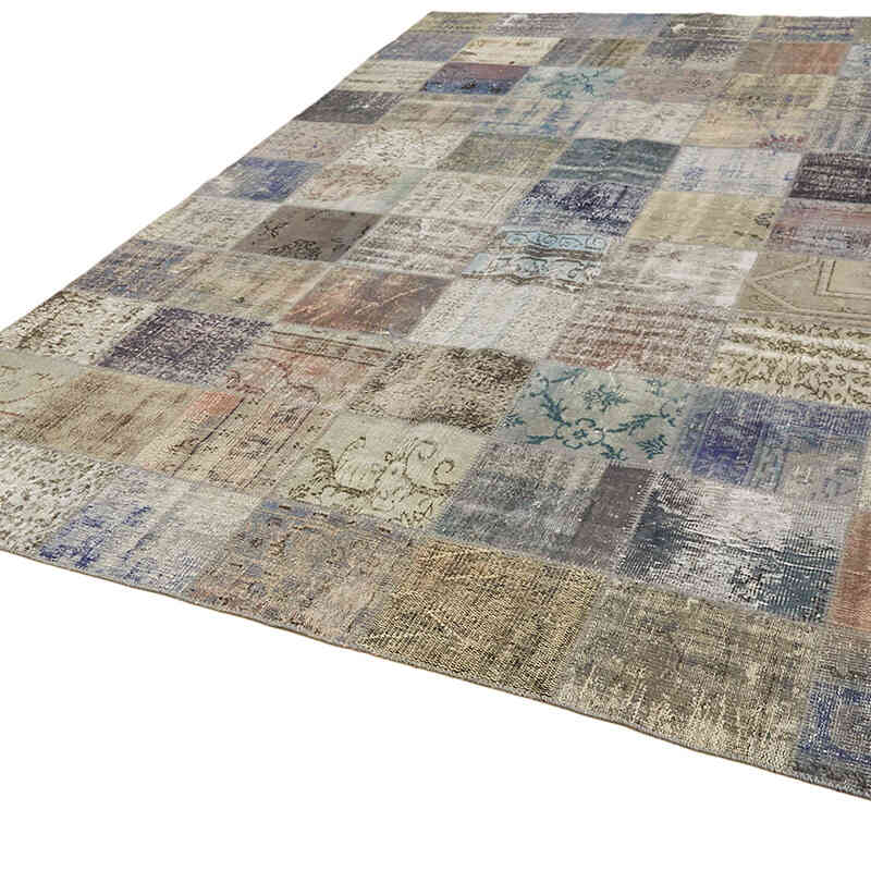 Alfombra Turca de Retazos - 250 cm x 340 cm - K0064690