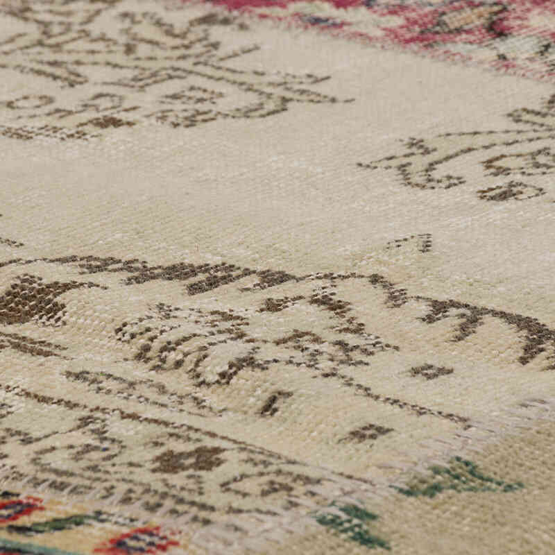 Patchwork El Dokuma Halı - 300 cm x 400 cm - K0064698
