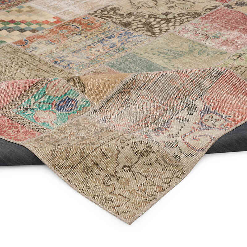 Patchwork El Dokuma Halı - 300 cm x 400 cm - K0064698