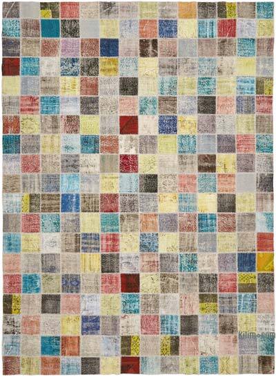 Patchwork El Dokuma Halı - 300 cm x 408 cm