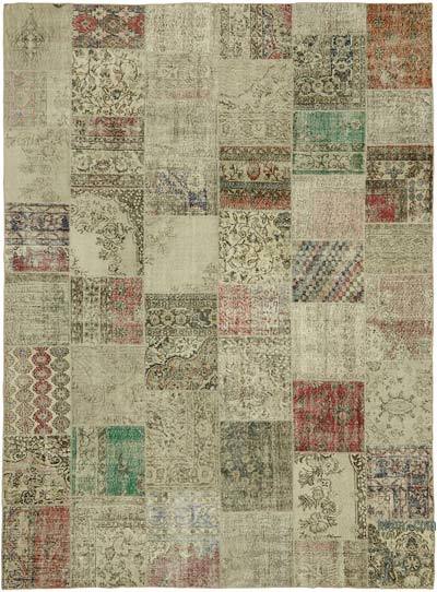 Patchwork El Dokuma Halı - 300 cm x 400 cm