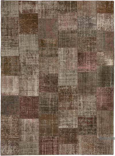 Patchwork El Dokuma Halı - 300 cm x 400 cm