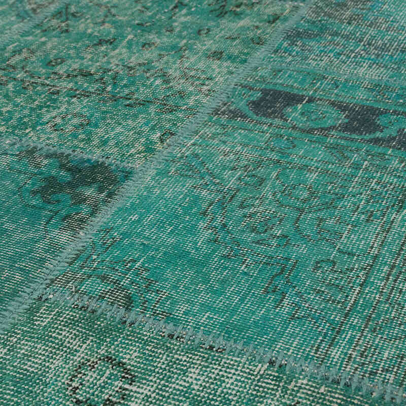 Patchwork El Dokuma Halı - 298 cm x 400 cm - K0064706