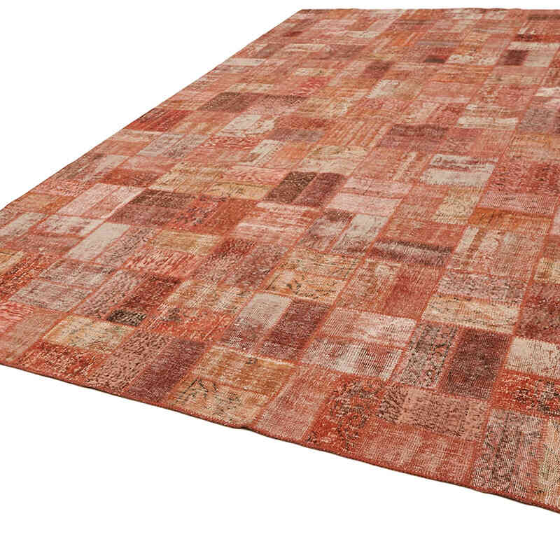 Patchwork El Dokuma Halı - 290 cm x 420 cm - K0064708
