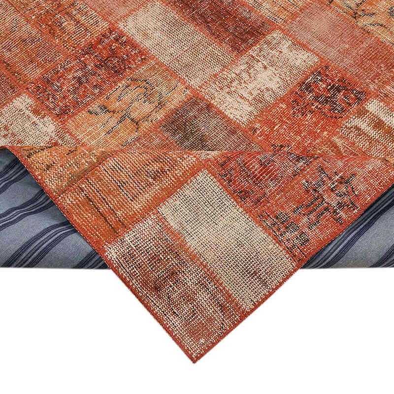 Patchwork El Dokuma Halı - 290 cm x 420 cm - K0064708
