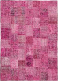 Patchwork El Dokuma Halı - 300 cm x 400 cm