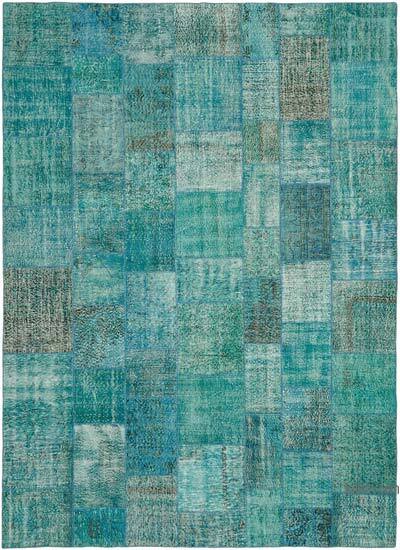 Patchwork El Dokuma Halı - 300 cm x 401 cm