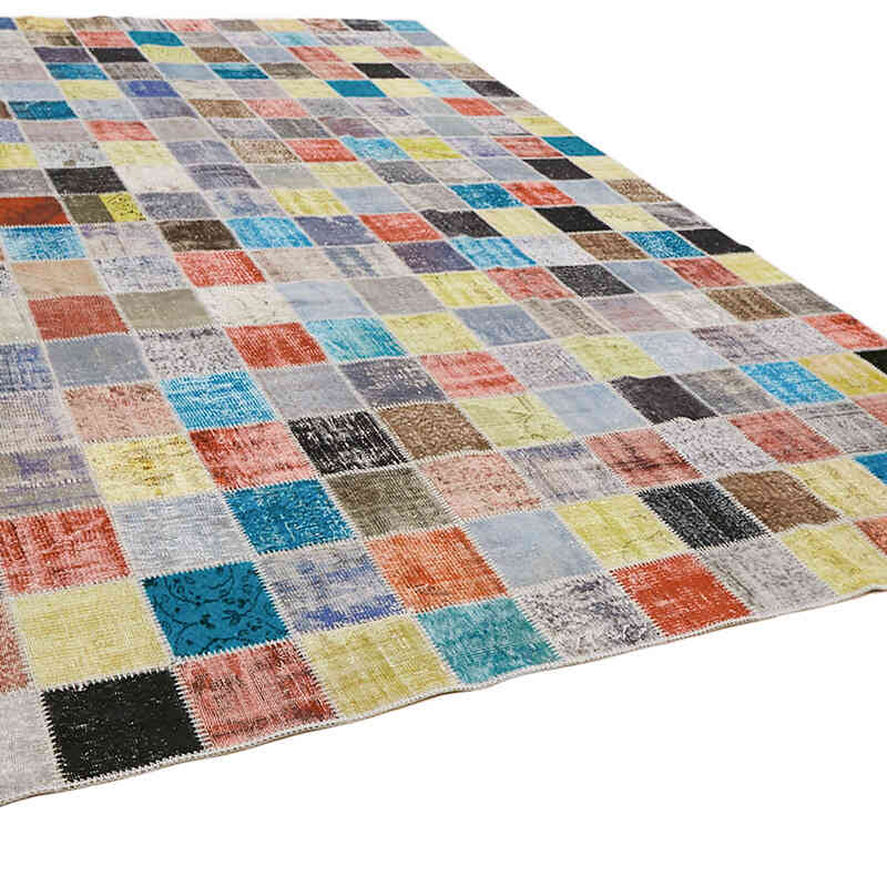Alfombra Turca de Retazos - 300 cm x 408 cm - K0064723