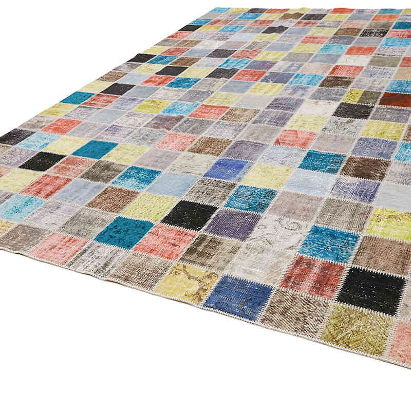 Alfombra Turca de Retazos - 300 cm x 408 cm - K0064723