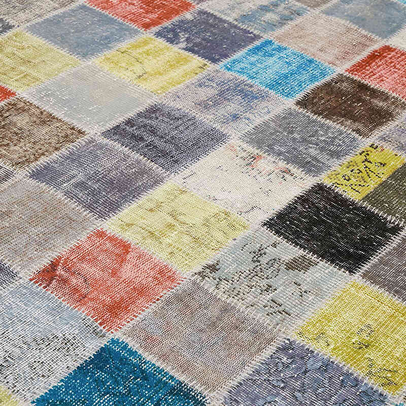 Alfombra Turca de Retazos - 300 cm x 408 cm - K0064723
