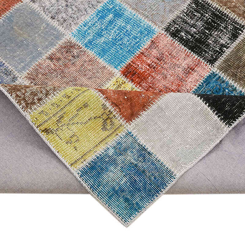 Alfombra Turca de Retazos - 300 cm x 408 cm - K0064723