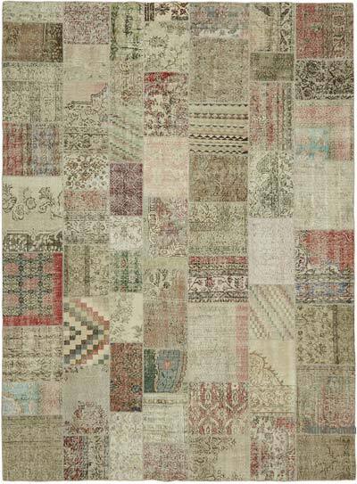 Patchwork El Dokuma Halı - 300 cm x 400 cm