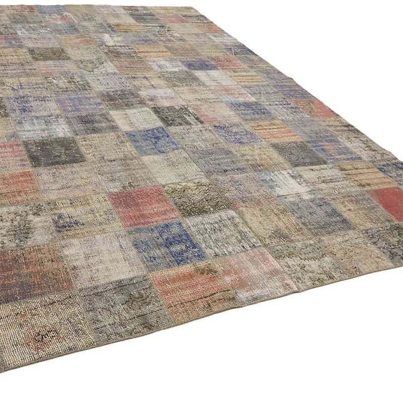 Patchwork El Dokuma Halı - 297 cm x 408 cm - K0064727