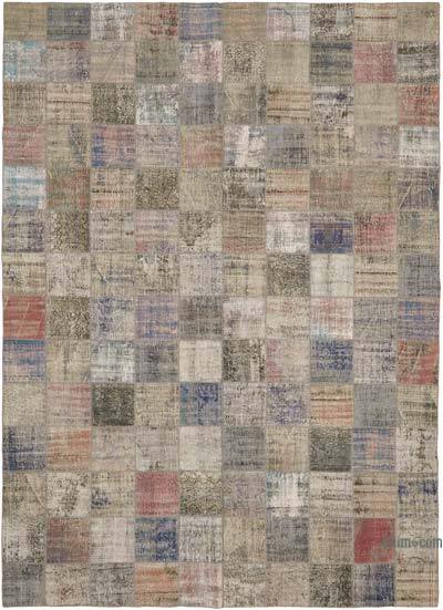 Patchwork El Dokuma Halı - 297 cm x 408 cm
