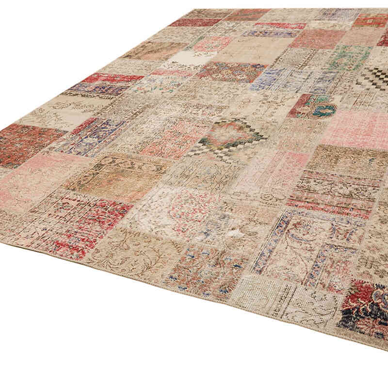 Alfombra Turca de Retazos - 300 cm x 400 cm - K0064729
