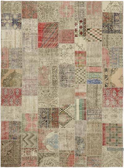 Patchwork El Dokuma Halı - 300 cm x 403 cm