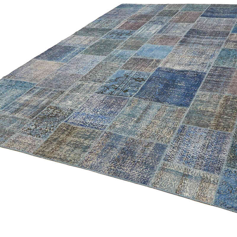 Patchwork El Dokuma Halı - 300 cm x 400 cm - K0064731