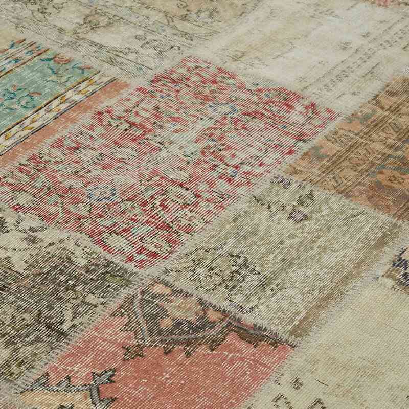 Patchwork El Dokuma Halı - 297 cm x 400 cm - K0064734